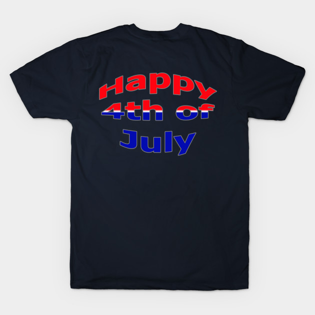 Happy 4th of July USA Patriotic by Creative Creation